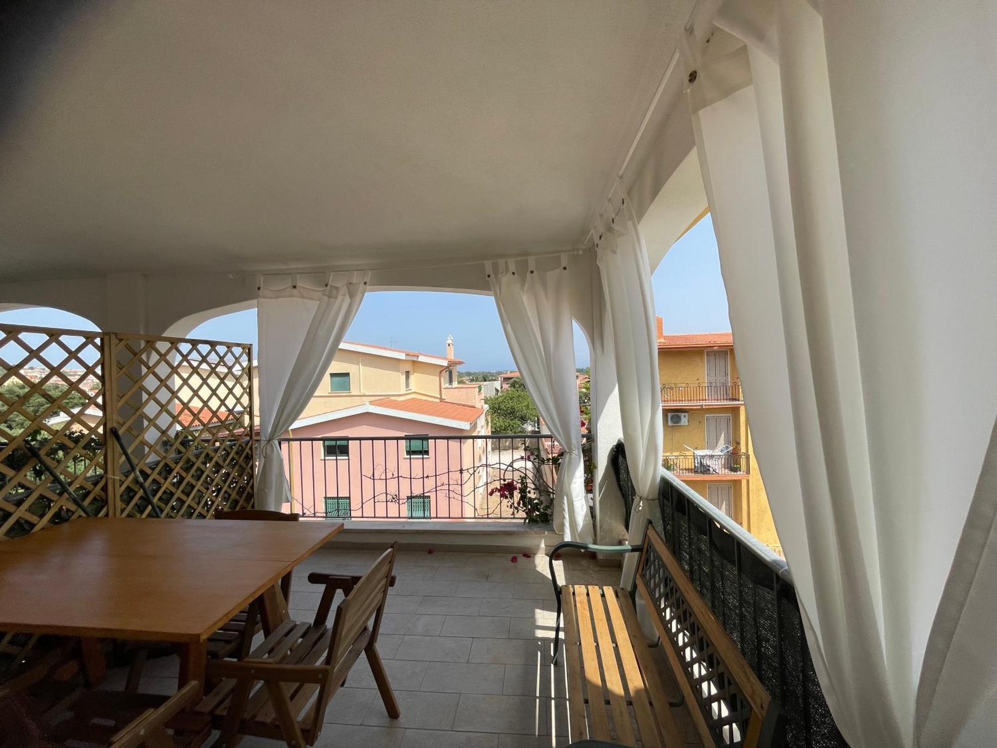 Apartamento Sa Domo De Mannoi Orosei Exterior foto